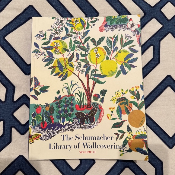 Schumacher Other - Schumacher Book of Wallcoverings